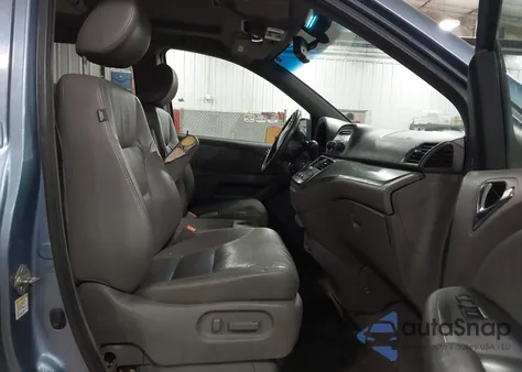 2010 Honda Odyssey Ex-L z USA, uszkodzony, nr VIN 5FNRL3H66AB046444